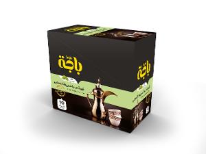 BAJA Instant Saudi Coffee 10 Pouches x 30g - W/Cardamom BAJA Instant Saudi Coffee 10 Pouches x 30g - W/Cardamom