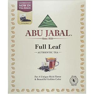 Abu Jabal Full Leaf Tea 75 Bags