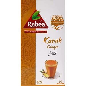 Rabea Karak Tea With Ginger P/k 10x20g