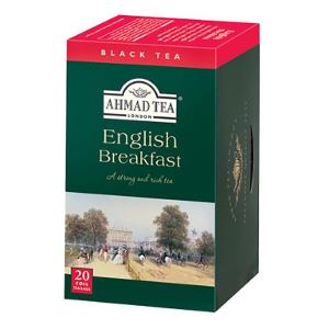 Ahmad tea Enveloped English Breakfast P/k 20 Bags 2g Ahmad tea Enveloped English Breakfast P/k 20 Bags 2g