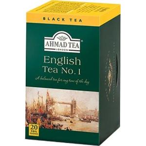 Ahmad tea Foil Enveloped English P/k 20 Bags 2g
