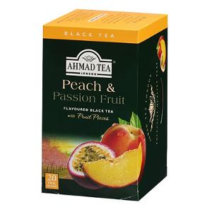 Ahmad tea Foil Peach and Passion Fruit P/k 20 Bags 2g Ahmad tea Foil Peach and Passion Fruit P/k 20 Bags 2g