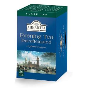 Ahmad tea Foil-Enveloped Decaff P/k 20 Bags 2g