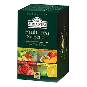Ahmad tea Enveloped Fruit Selection P/k 20 Bags 2g Ahmad tea Enveloped Fruit Selection P/k 20 Bags 2g