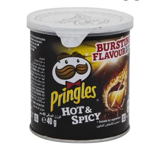 Pringles Chips 40g Hot and Spicy