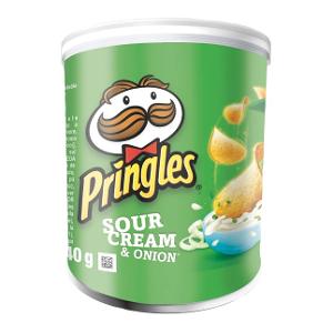 Pringles Chips 40g Sour Cream & Onion