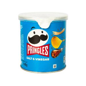 Pringles Chips 40g Salt & Vinegar