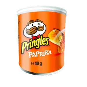Pringles Chips 40g Hot Paprika