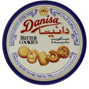 Danisa Butter Cookies 750g