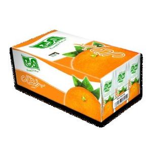 Al Rabie Orange Juice Sugar Free 18x250ml