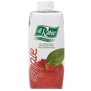 Al Rabie Apple Juice Sugar Free 18x250ml
