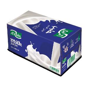 Al Rabie Milk Full Fat 18x185ml