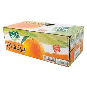Al Rabie Orange Juice Sugar Free 18x185ml
