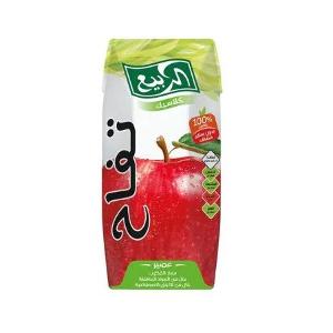 Al Rabie Apple Juice Sugar Free 18x185ml