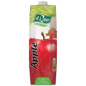 Al Rabie Apple Juice Sugar Free 8x1000ml