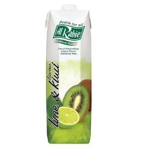 Al Rabie Kiwi&Lime Nectar 8x1000ml