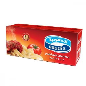 Saudia Tomato Paste 135g× 8 Pieces