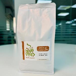 Bon Jazan Arabic Coffee Roasted Beans 1 Kg Bon Jazan Arabic Coffee Roasted Beans 1 Kg