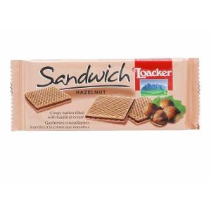 Loacker Classic Napolitaner With Hazelnut 28 Pcs x 90g