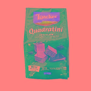 Loacker Quadratini CreamKakao Bag 125g