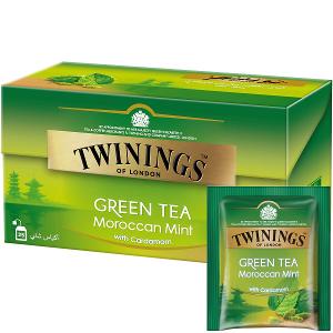 Twinings Green Tea Moroccan Mint With Cardamom Pack 25 Twinings Green Tea Moroccan Mint With Cardamom Pack 25