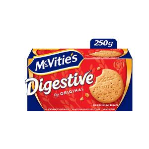 McVitie's digestive The Original Delicious Wheat Biscuits 250g McVitie's digestive The Original Delicious Wheat Biscuits 250g