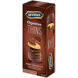 McVitie's digestive Thins Dark Chocolate 150g
