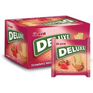 ULKER Deluxe Strawberry Wafers 12 x 40g