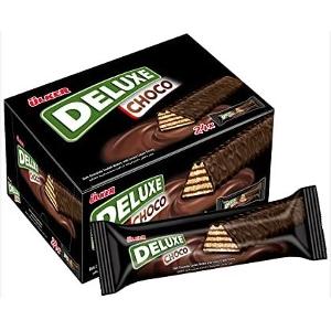 ULKER Deluxe Dark Chocolate Wafers With Cocoa Cream 24 x 28g