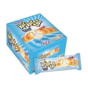 ULKER Kat Kat Tat Puff Pastry with Custard Cream  12 x 24g