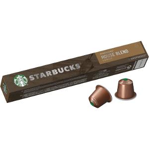 Starbucks House Blend Lungo Capsule 10/Sleeve Starbucks House Blend Lungo Capsule 10/Sleeve