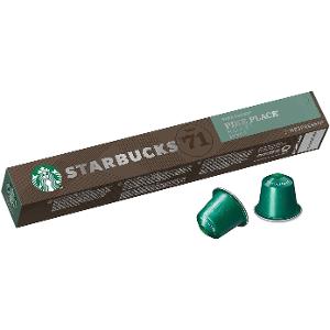 Starbucks Pike Place Roast Capsule 10/Sleeve Starbucks Pike Place Roast Capsule 10/Sleeve
