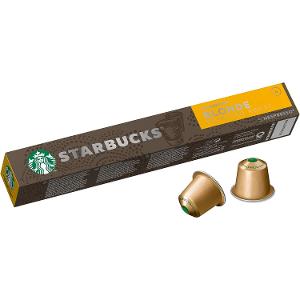 Starbucks Blonde Espresso Roast Capsule 10/Sleeve Starbucks Blonde Espresso Roast Capsule 10/Sleeve