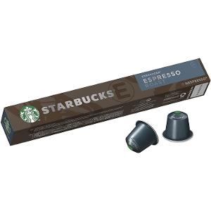 Starbucks Espresso Roast Capsule 10/Sleeve Starbucks Espresso Roast Capsule 10/Sleeve