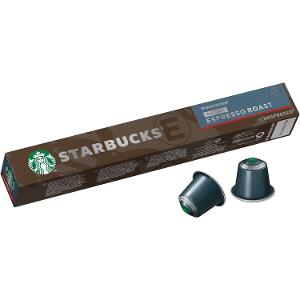 Starbucks Decaffeinated Espresso Roast Capsule 10/Sleeve Starbucks Decaffeinated Espresso Roast Capsule 10/Sleeve