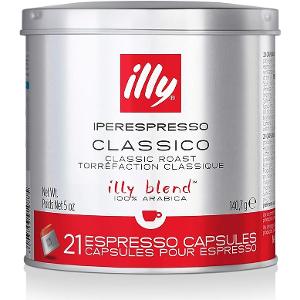 illy Iperespresso Medium Roasted 21 Capsule, 140.7g (Only Compatible With illy Machine)