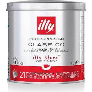 illy Iperespresso Medium Roasted 21 Capsule, 140.7g (Only Compatible With illy Machine) illy Iperespresso Medium Roasted 21 Capsule, 140.7g (Only Compatible With illy Machine)
