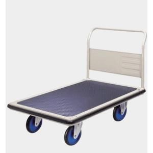 Prestar Trolley (Made in Japan) Platform Size L127.5xW79cm Load capacity 500 kg Fixed Handle Type Prestar Trolley (Made in Japan) Platform Size L127.5xW79cm Load capacity 500 kg Fixed Handle Type