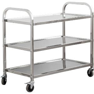 Trolley 3 Tier Size Length 85,Width 45, Height 89 cm Trolley 3 Tier Size Length 85,Width 45, Height 89 cm
