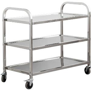 Trolley 3 Tier Size Length 85,Width 45, Height 89 cm