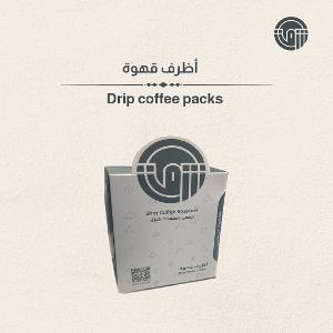 Shrq Coffee Roasters - Drip coffee bags - Pack/5 Shrq Coffee Roasters - Drip coffee bags - Pack/5