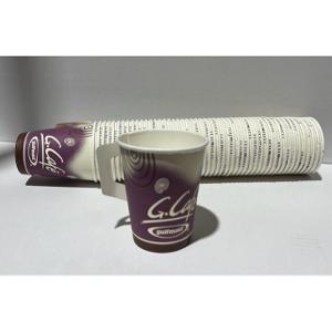 Gulfmaid Hot Paper Cup,box of 1000 9oz With Handle