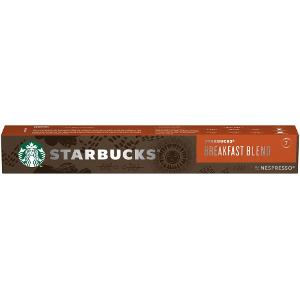 Starbucks Breakfast Blend Capsule 10/Sleeve