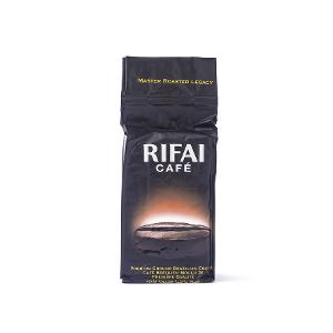 Al Rifai Ground Turkish Coffee Colombian without Cardamon 1Kg Al Rifai Ground Turkish Coffee Colombian without Cardamon 1Kg