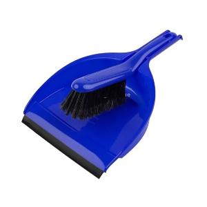 Spotzero Hand Dustpan with Brush Made in Italy - Blue Spotzero Hand Dustpan with Brush Made in Italy - Blue