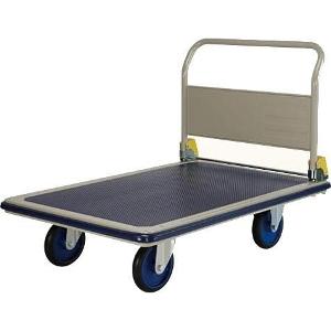 Prestar Trolley (Made in Japan) Platform Size L124xW79cm Load capacity 500 kg Folding Handle Type Prestar Trolley (Made in Japan) Platform Size L124xW79cm Load capacity 500 kg Folding Handle Type