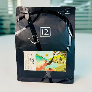 12 Cups Guji Filter Coffee Grounded Medium Roast 250g 12 Cups Guji Filter Coffee Grounded Medium Roast 250g
