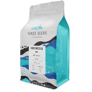 Three Seeds Indonesia Filter Gayo Coffee Beans Flavor Pomegranate-Raspberry 250g Three Seeds Indonesia Filter Gayo Coffee Beans Flavor Pomegranate-Raspberry 250g