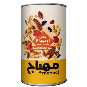 Mehbaj Omega 3 Mix Nuts Cans 450 g