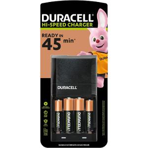 Duracell Battery Charger For AA/AAA CEF27GBL3 Ready In 45 Minutes Duracell Battery Charger For AA/AAA CEF27GBL3 Ready In 45 Minutes